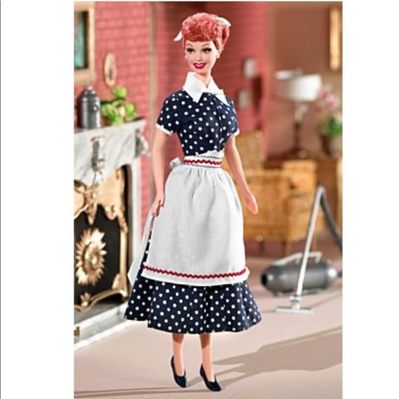 I Love Lucy Sales Resistance Mattel Doll - Picture 1 of 8